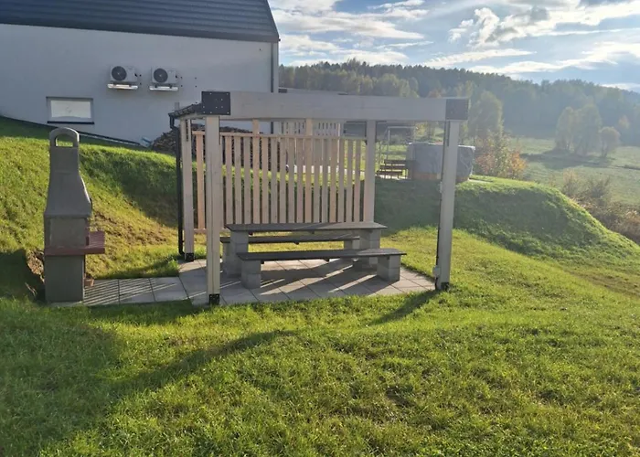 Agrestówka Z Balią Na Wyłączność Willa