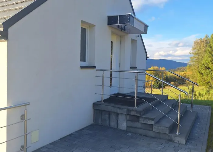 Willa Agrestówka Z Balią Na Wyłączność Milówka